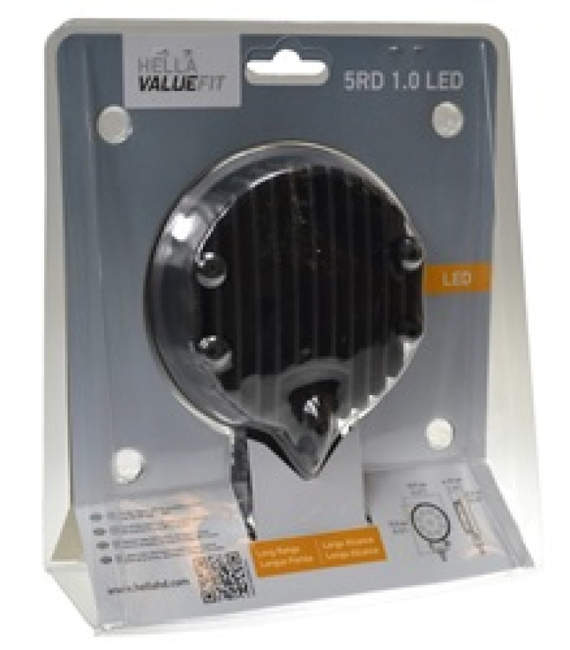 Hella ValueFit Work Light 5RD 1.0 LED MV LR LT - View 12