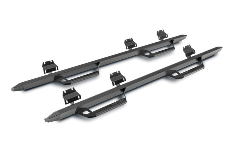 N-Fab Predator Pro Step System 14-17 Chevy/GMC 1500 Double Cab - Tex. Black - View 4