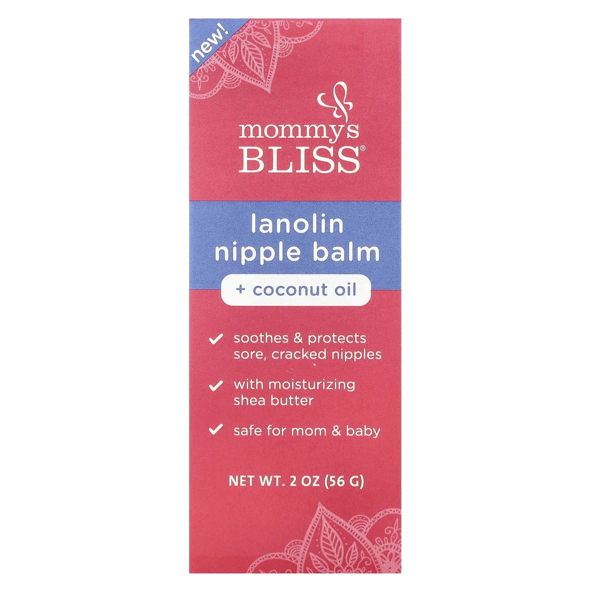 Mommy's Bliss Lanolin Nipple Balm, 2 fl oz