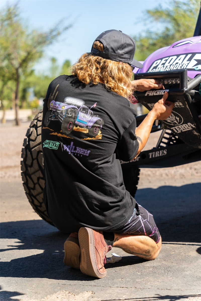 Rigid Industries x SHREDDY 360-Series 6in Lights w/Wt Bcklght (2) + 6 Covers (2 Pink/2 Teal/2 Blk) - View 20