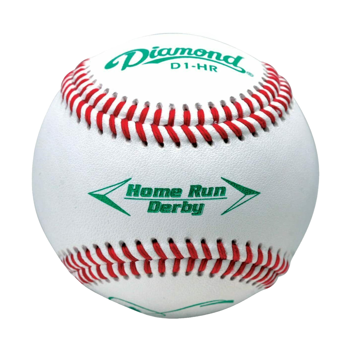 Diamond D1-HR Home Run Derby Baseballs - Front view