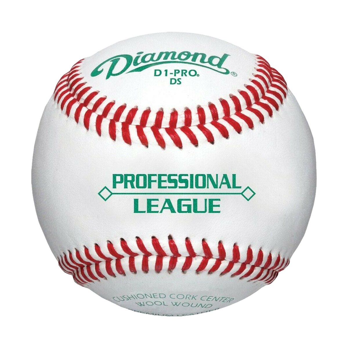 Diamond D1-PRO DS Pro College Baseballs - Front view