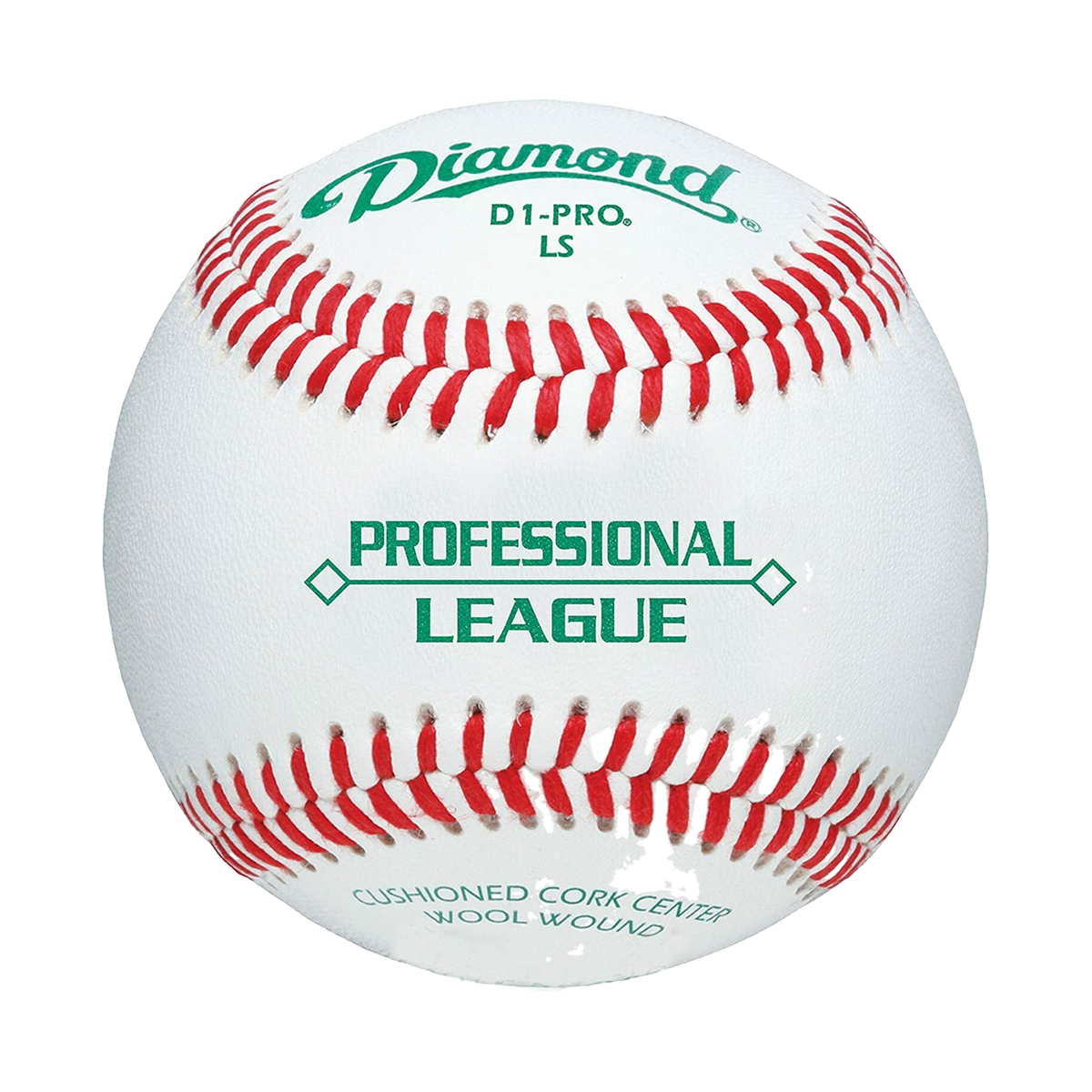 Diamond D1-PRO LS Pro College Low Seam Baseballs - Front view