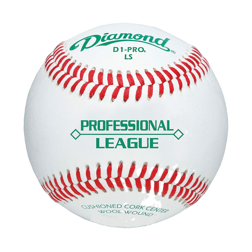 Diamond D1-PRO LS Pro Low Seam Baseballs, 1 Dozen