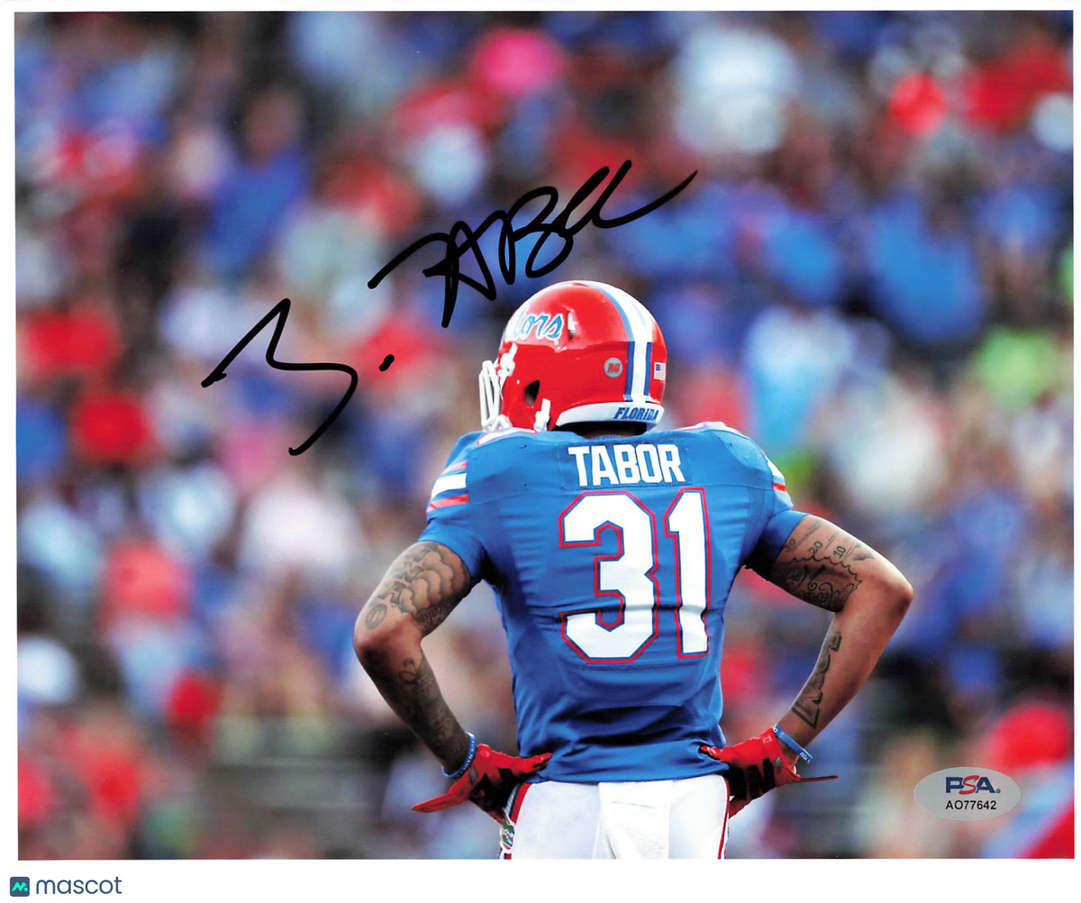 Signed Florida Gators Football 8x10 Photo Autographed