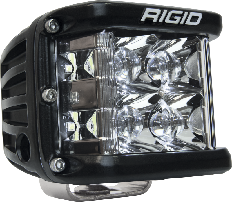 Rigid Industries D-SS - Spot - Single - Black Housing - View 5