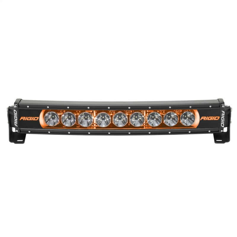 Rigid Industries Radiance+ Curved 20in. RGBW Light Bar - View 8