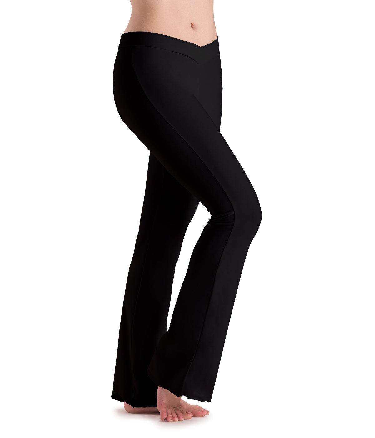 Motionwear Adult PLUS SilkSkyn Low Rise Jazz Pant