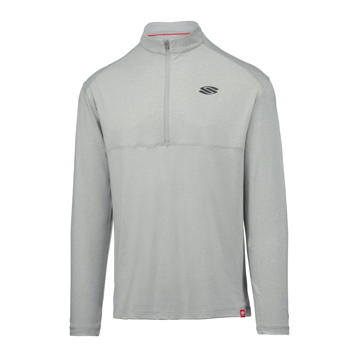 Men’s Essentials Sport-Wik ¼ Zip Pullover Heathered Stone / XS