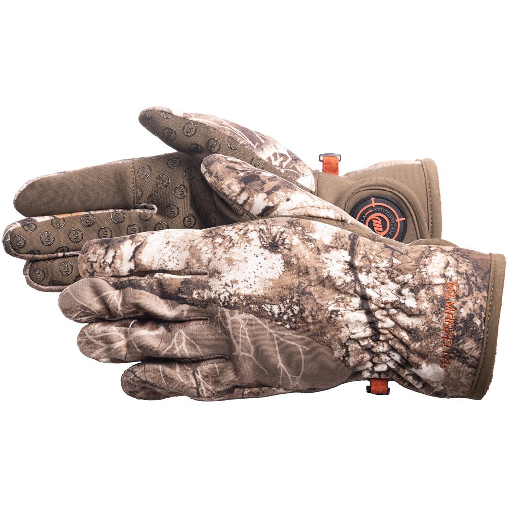 Manzella Women's Bow Ranger Gloves, Small Realtree Edge