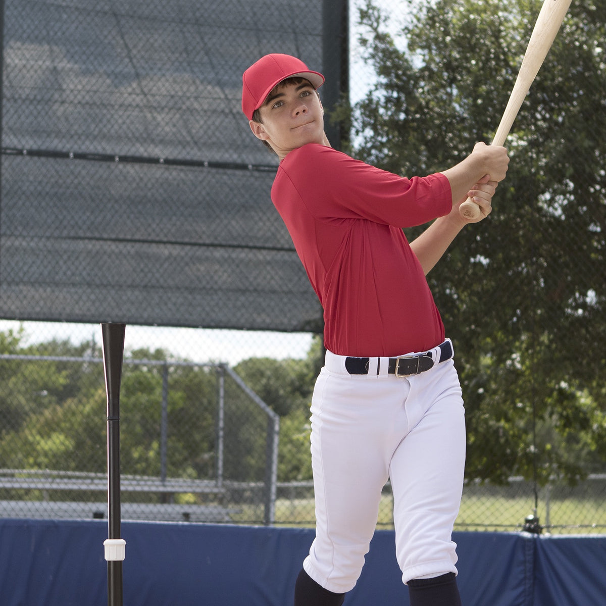 Champion Sports Pro Portable Folding Batting Tee - Alternate View 5