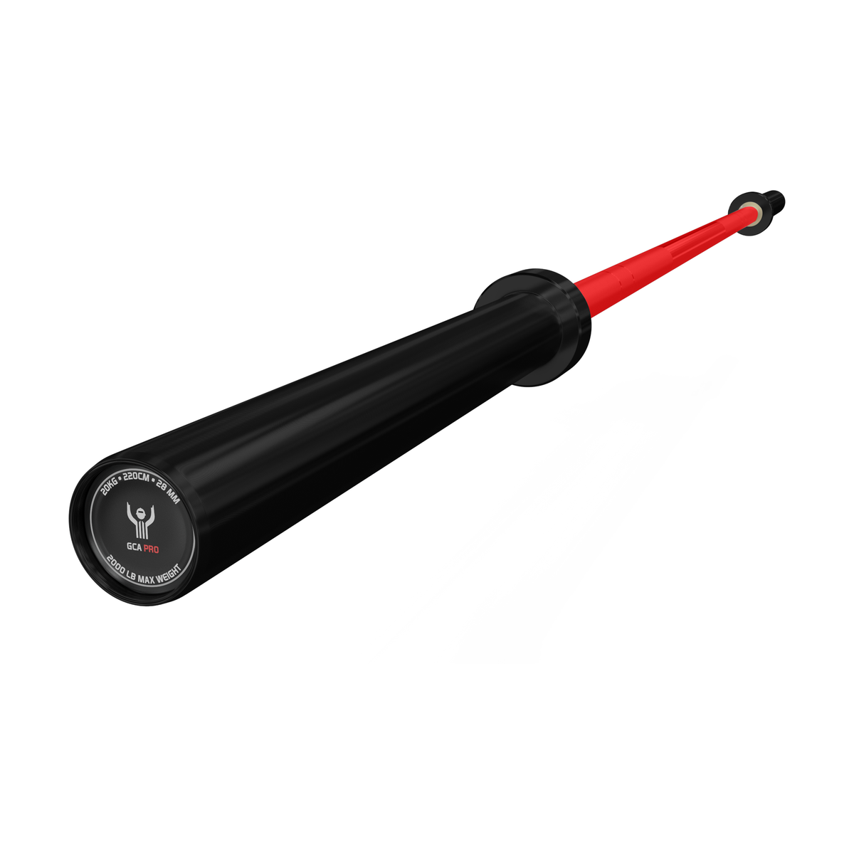 Great Call Athletics PowerForge Olympic Barbell High Strength Competition Bar