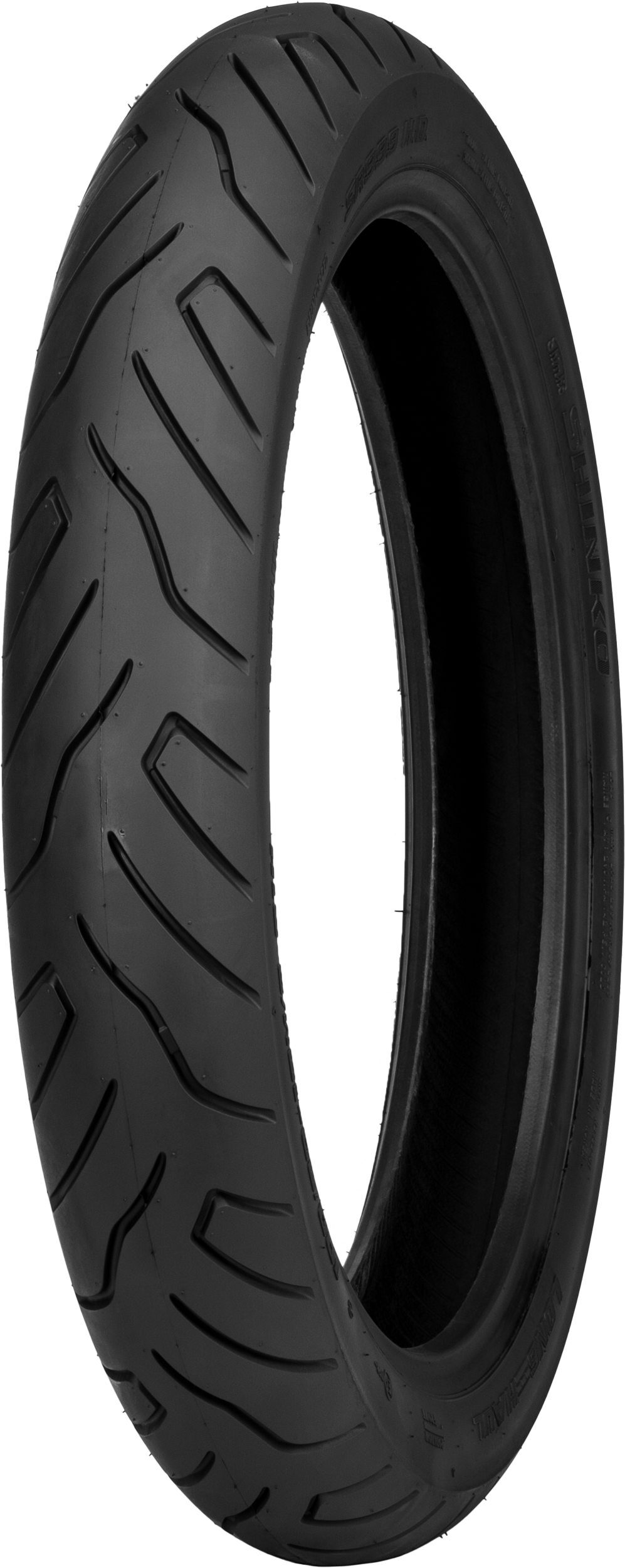SHINKO, Shinko SR999 Long Haul Front Tire 110/90-19 - Durable Performance for Cruisers