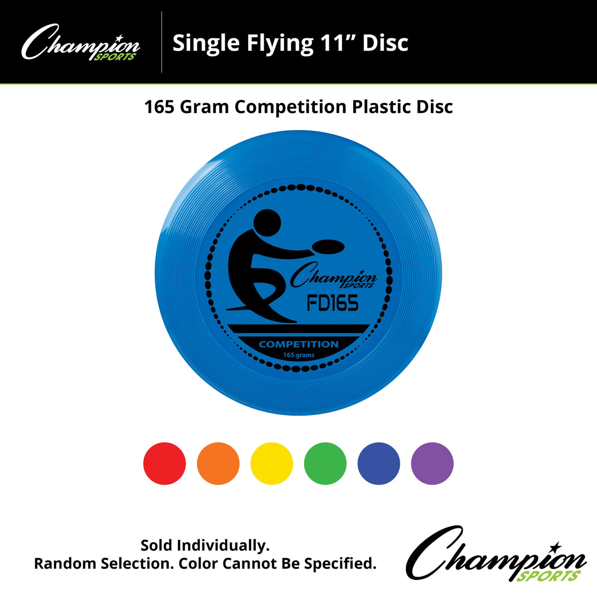 Champion Sports Competition Plastic Disc - Alternate View 15