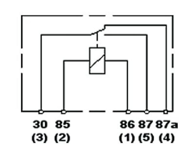 Hella Relay Mini Iso 5 Pole 12V Spdt Bkt - View 4