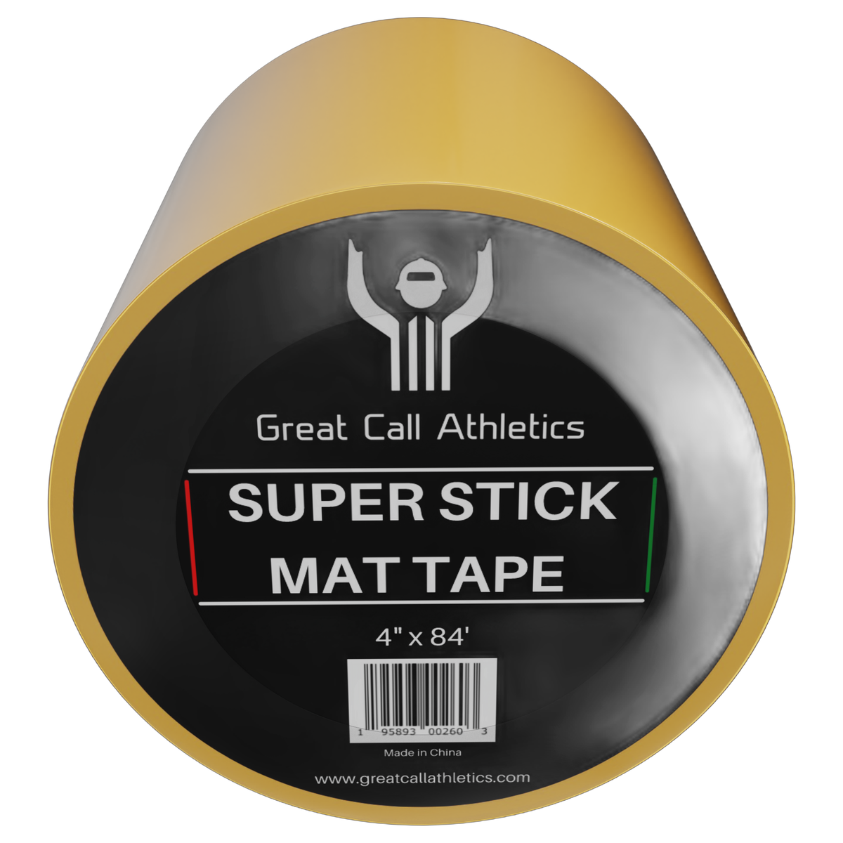 Great Call Athletics Wrestling Mat Tape Super Stick 4 x 84