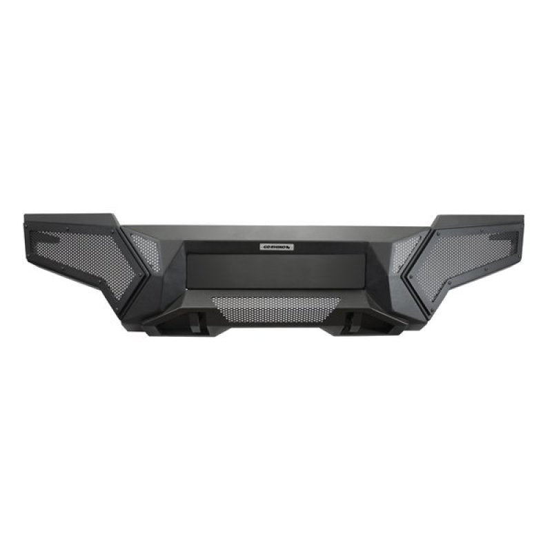 Go Rhino 16-21 Tacoma Element Front Bumper w/ Power Actuated Hide-away Light Bar Mount Tex Black - View 8