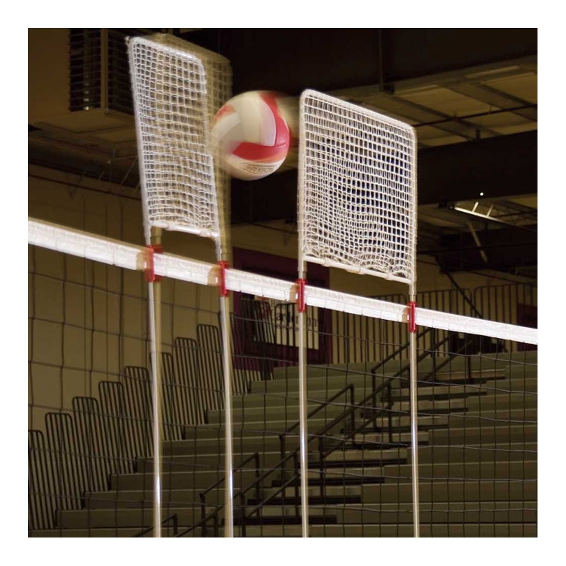 Tandem Sport Block Blaster Volleyball Blocking Trainer - Front View