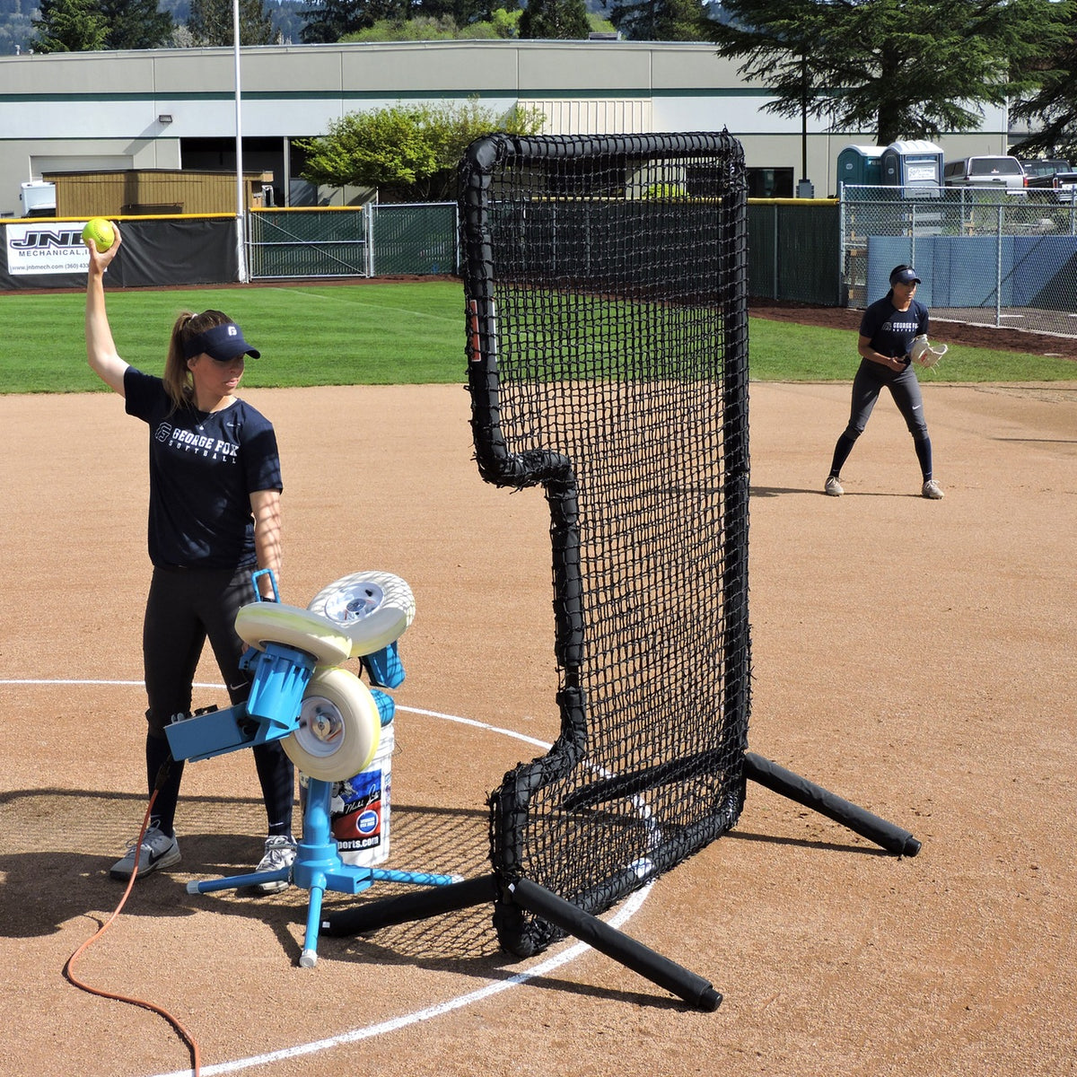 JUGS BP3 Softball Pitching Machine with Changeup - Alternate View 3