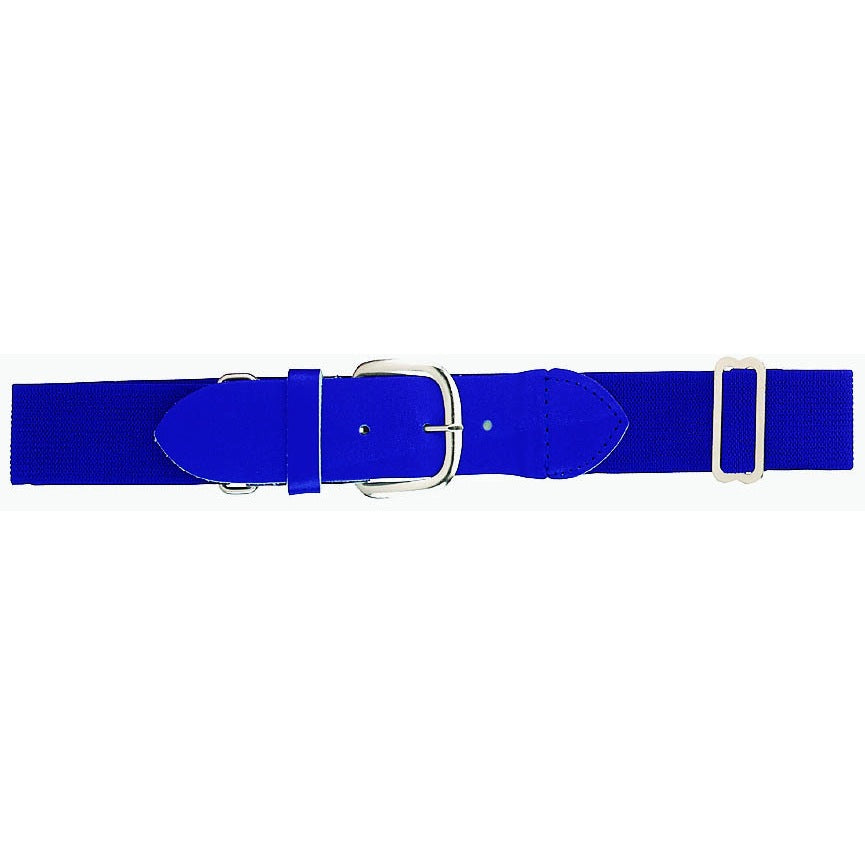 Martin Sports Adult Elastic Baseball Belt, Adjustable 32 to 46 Inch in Purple - Front View