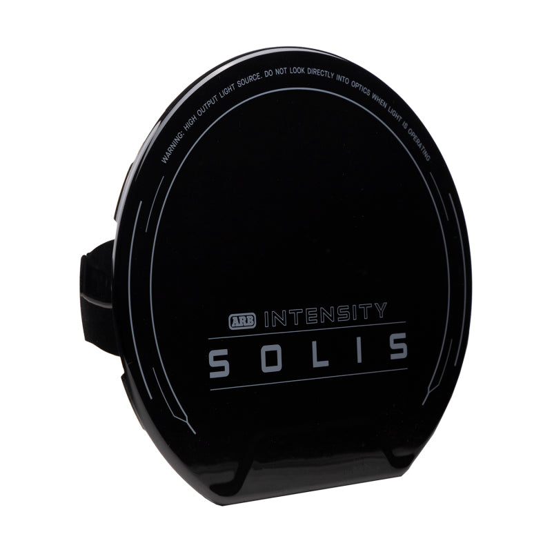 ARB Intensity SOLIS 36 Driving Light Cover - Black Lens - View 4