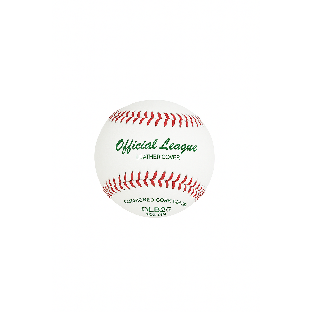 Martin Sports Official League Practice Baseballs, 14U, Dozen - Front View