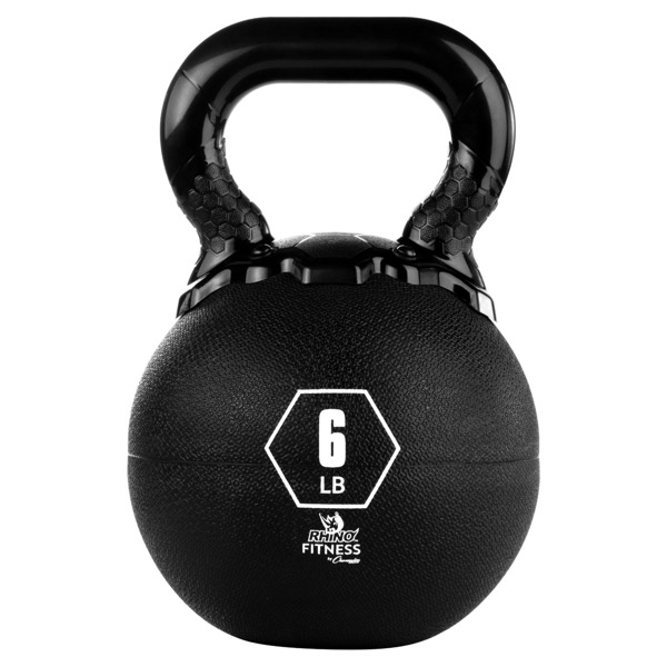 Rhino Fitness Rubber Coated Kettlebell - Alternate View 10