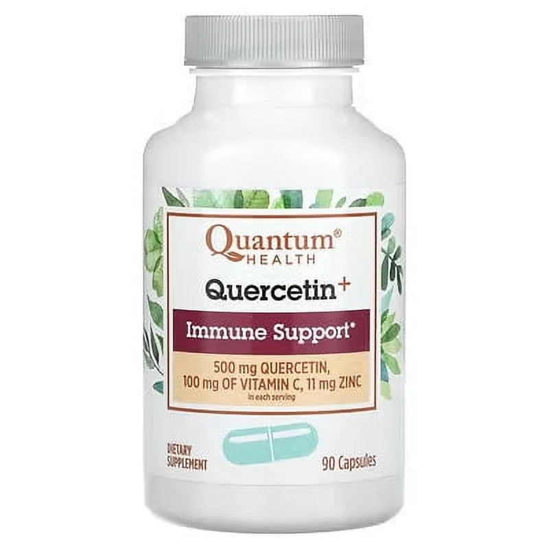 Quantum Health Quercetin 500 mg, 90 capsules