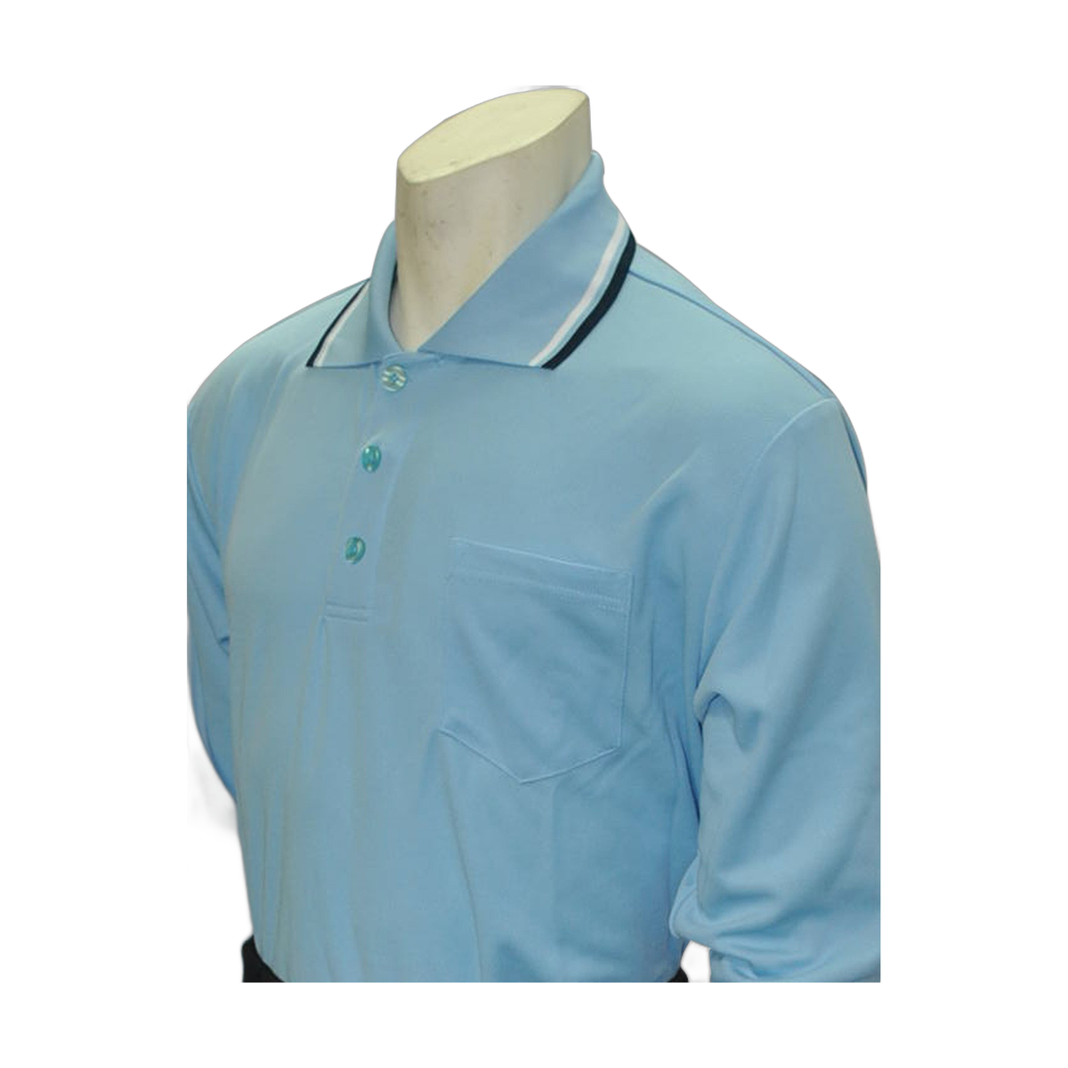 Smitty BBS-301 Performance Mesh Umpire Long Sleeve Shirt - baseball softball