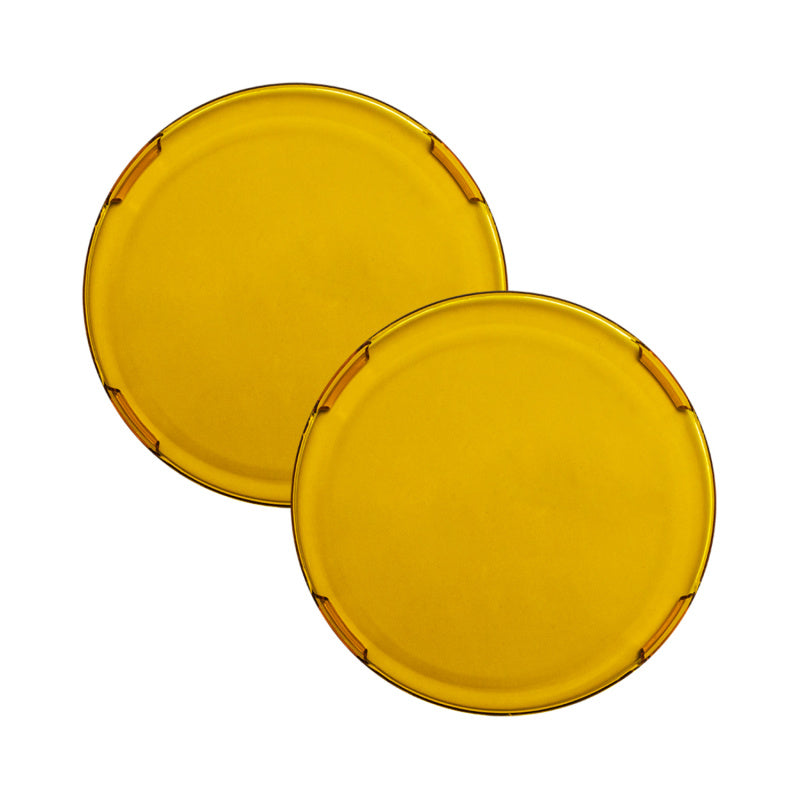 Rigid Industries 360-Series 6in Light Covers - Yellow (Pair) - View 8