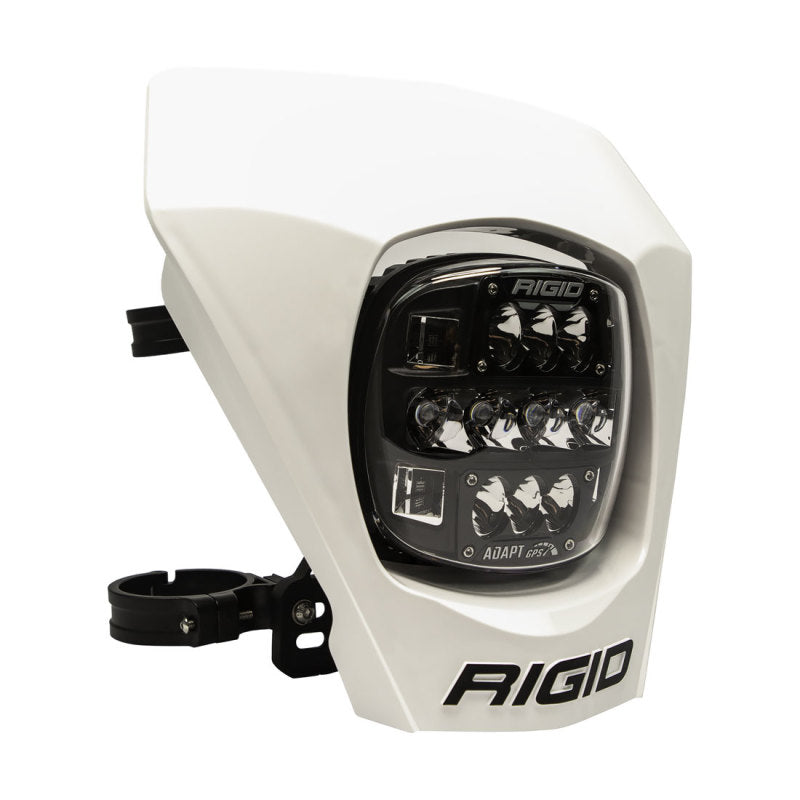 Rigid Industries Adapt XE LED Moto Kit - White - View 19