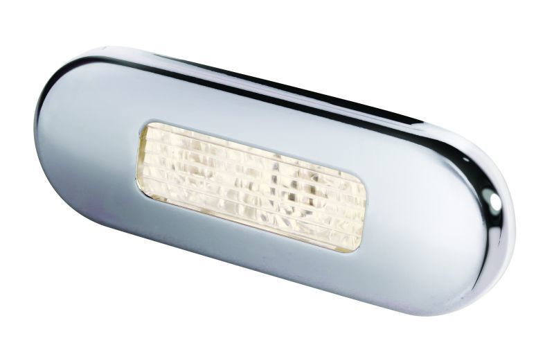 Hella Step Lamp 1X2 Wwht Md12/24 Ss Rim 2Xt - View 2