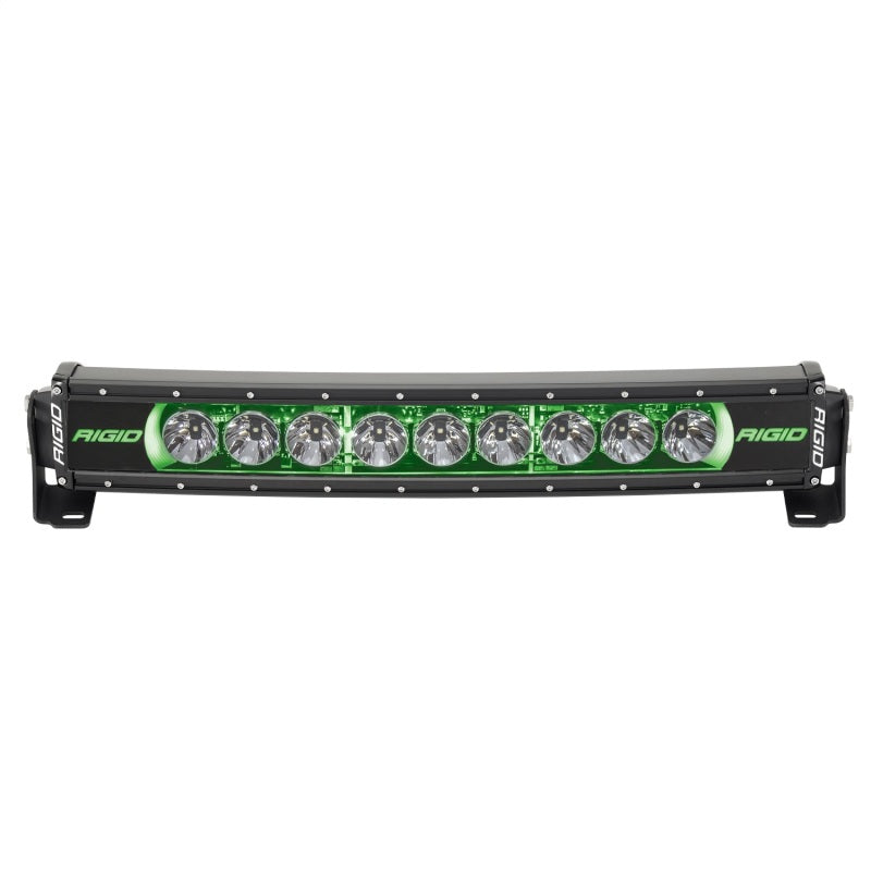 Rigid Industries Radiance+ Curved 20in. RGBW Light Bar - View 9