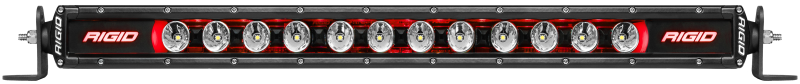 Rigid Industries 10in Radiance Plus SR-Series Single Row LED Light Bar with 8 Backlight Options - View 12