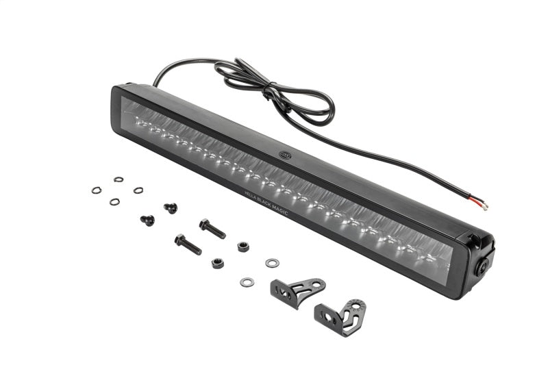 Hella Universal Black Magic 21in Double Light Bar - Driving Beam - View 2