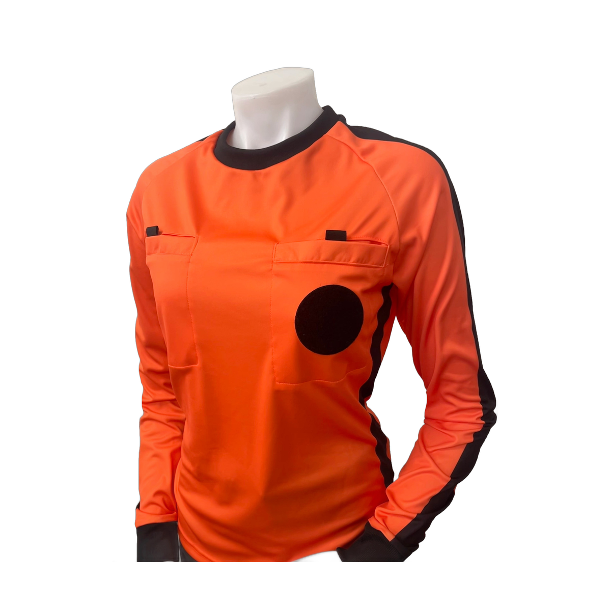 Smitty USA903NCAA Womens Collegiate Long Sleeve Soccer Referee Shirt College Officials USA - officials usa