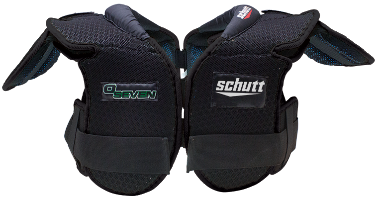SCHUTT O-Seven Soft Shoulder Pads - view 1