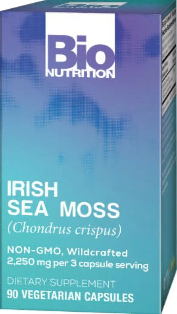 Bio Nutrition Irish Sea Moss, 90 veg capsules