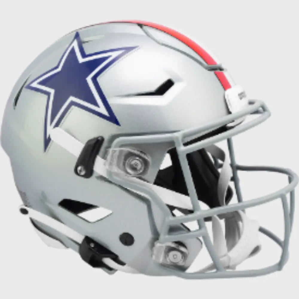 Dallas Cowboys Full Size 1976 SpeedFlex Throwback Football Helmet - NFL