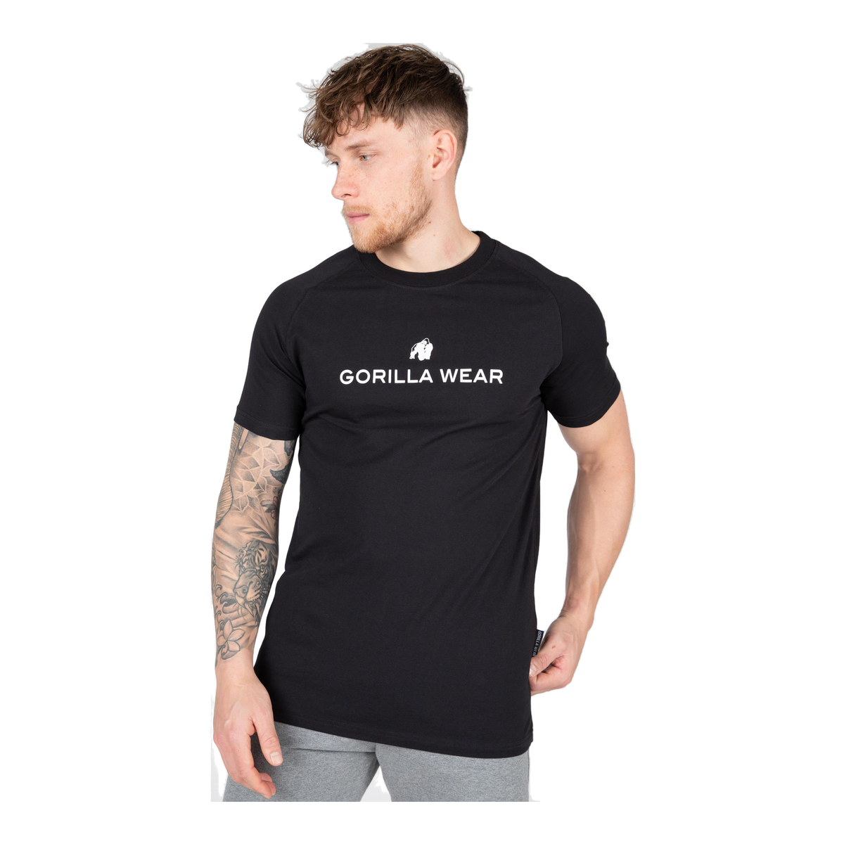 Davis T-Shirt - Black product photo