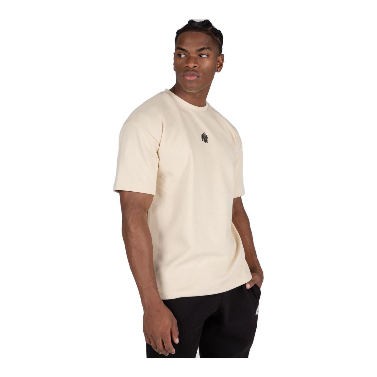 Dayton T-shirt- Beige product photo