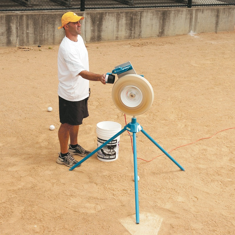 JUGS BP1 Combo Pitching Machine for Baseball and Softball - Alternate View 6