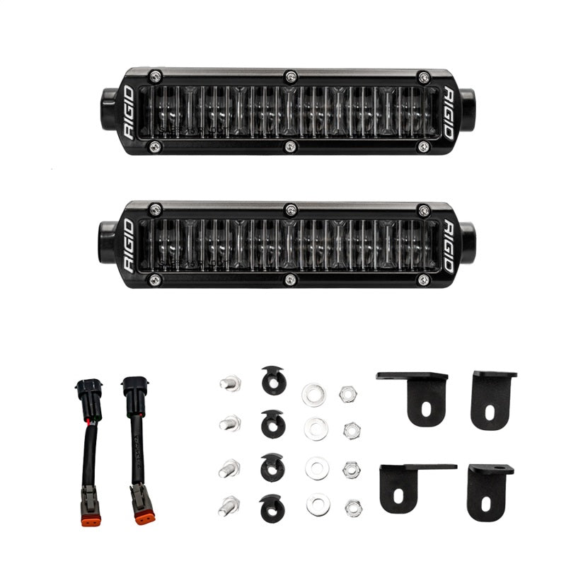 Rigid Industries 2022+ Toyota Tundra 6in SR-Series White Fog Light Kit - View 2