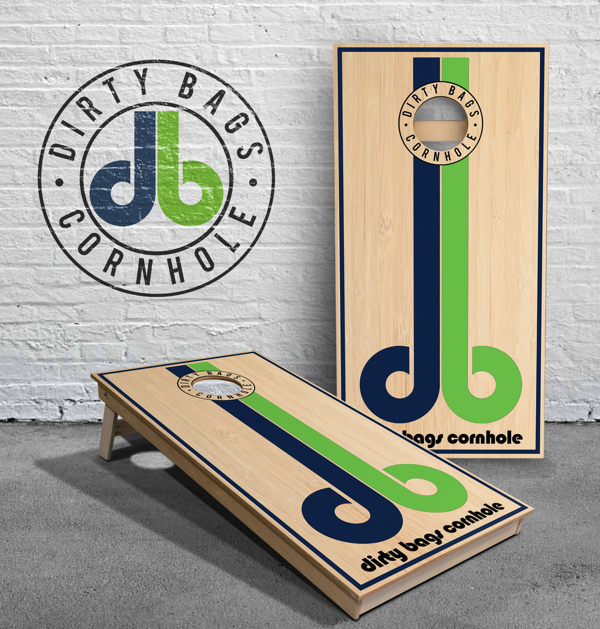 Tournament Cornhole Boards - DBC