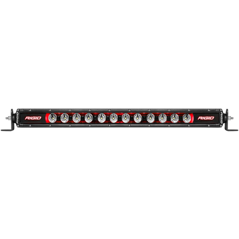 Rigid Industries 20in Radiance Plus SR-Series Single Row LED Light Bar with 8 Backlight Options - View 11