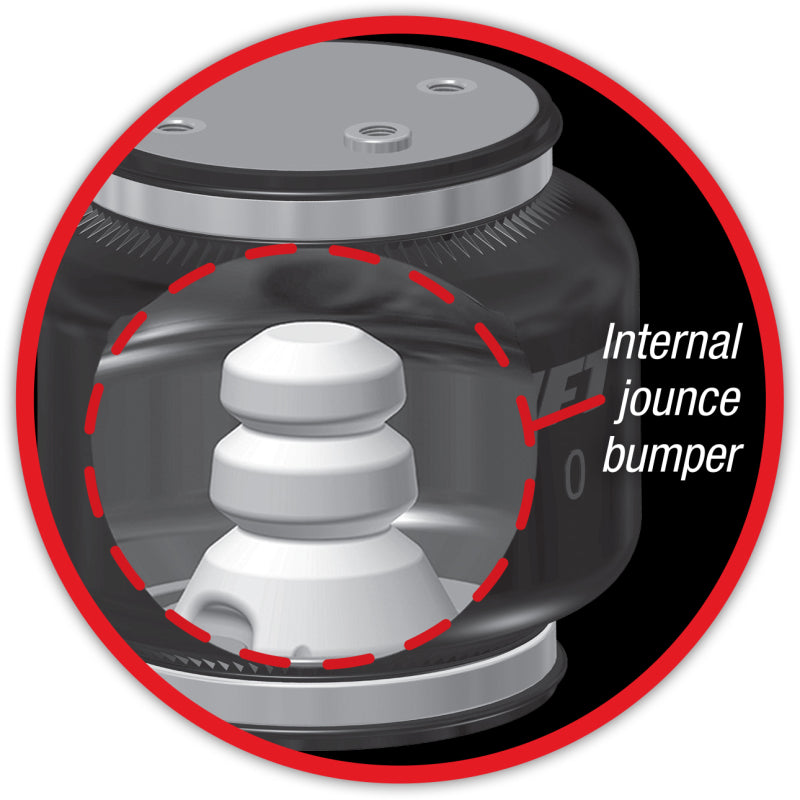 Air Lift Replacement Air Spring-LoadLifter 5000 Ultimate Bellows Type w/ internal Jounce Bumper - View 7