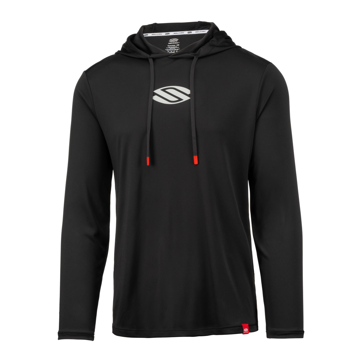 Men’s Essentials Sport-Wik Drawstring Hoodie Blackout / XS