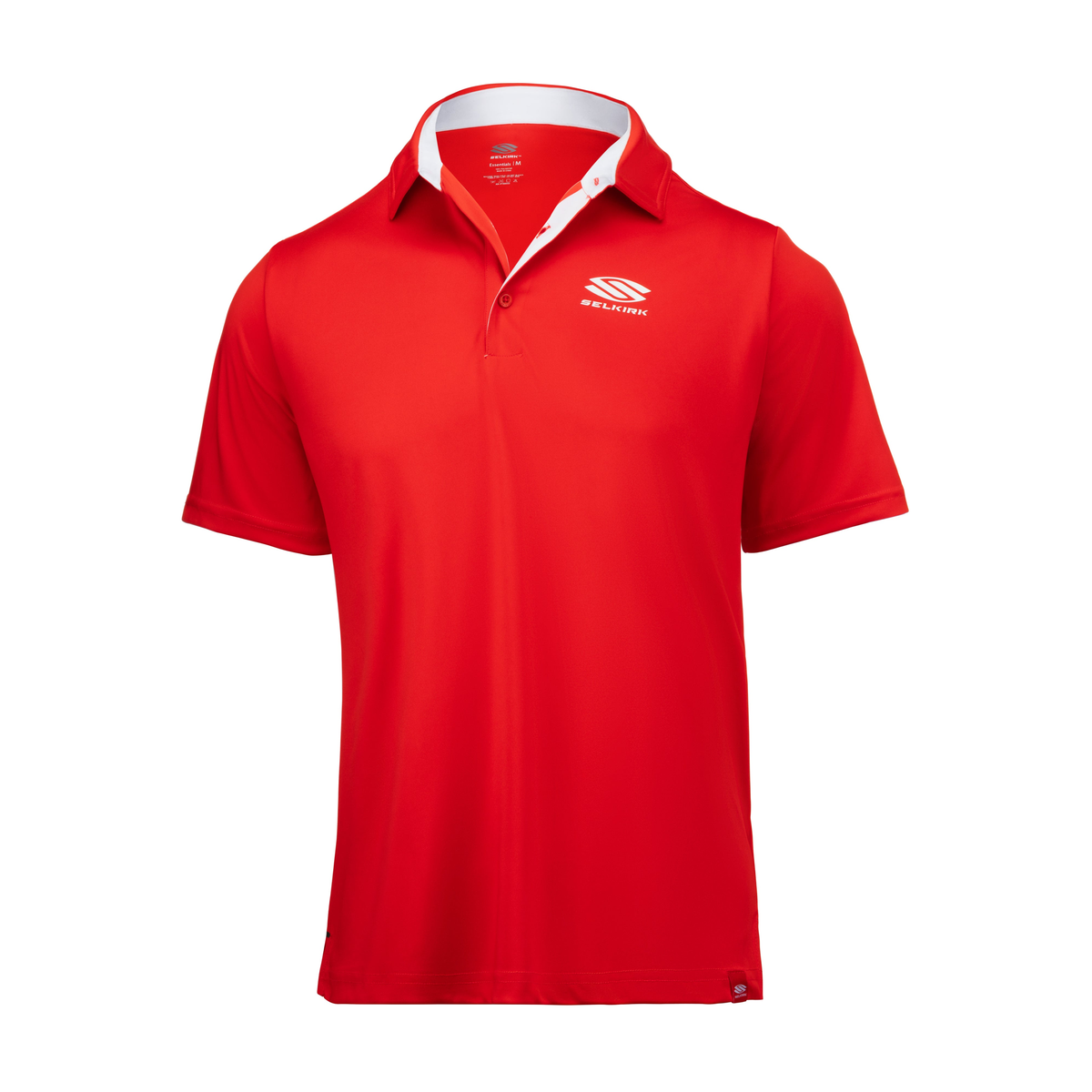 Men’s Essentials Sport-Wik Short Sleeve Polo Selkirk Red / XS
