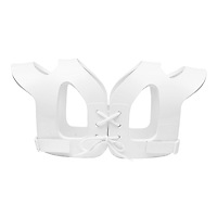 Martin Sports Football Shoulder Pad Cushion with Underarm Straps - Front View