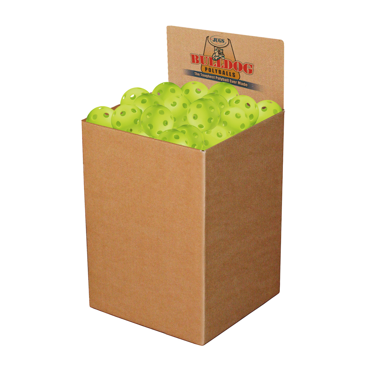 JUGS Bulldog Poly Balls Bulk Box - Alternate View 1